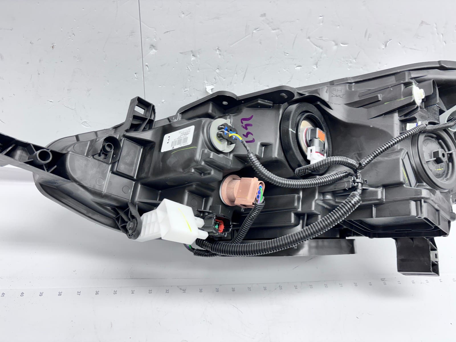 2016-19 Nissan Sentra Halogen Front Right OEM Headlight 260103YU0A - Image 18