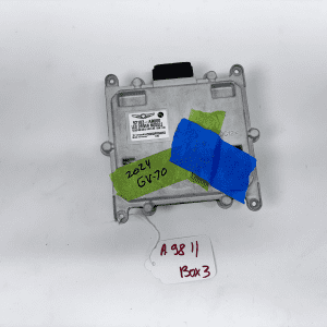 2022-2025 Genesis GV70 Left OEM Headlight LED Ballast Module