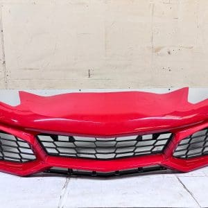 2014-2019 Chevy Corvette C7 ZR1 Red Front OEM Bumper Cover