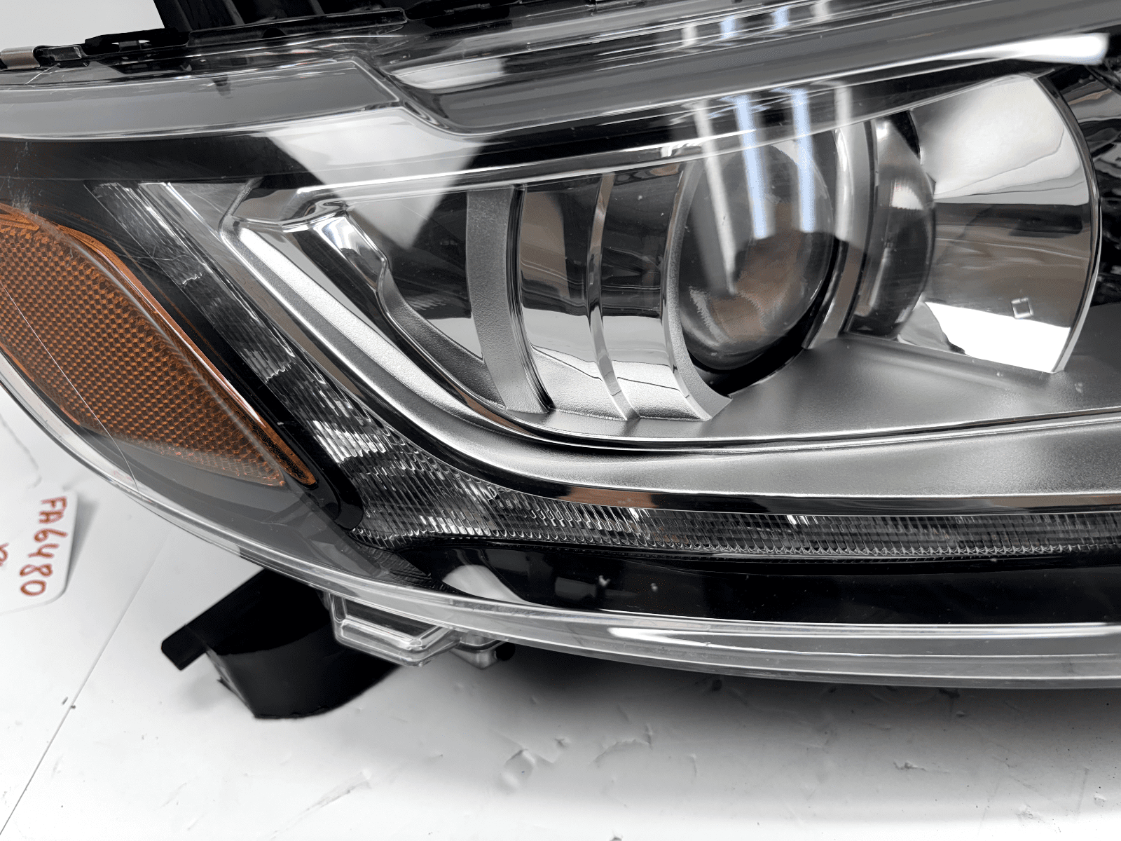 2016-19 Mitsubishi Outlander Halogen LED Front Right OEM Headlight - Image 8