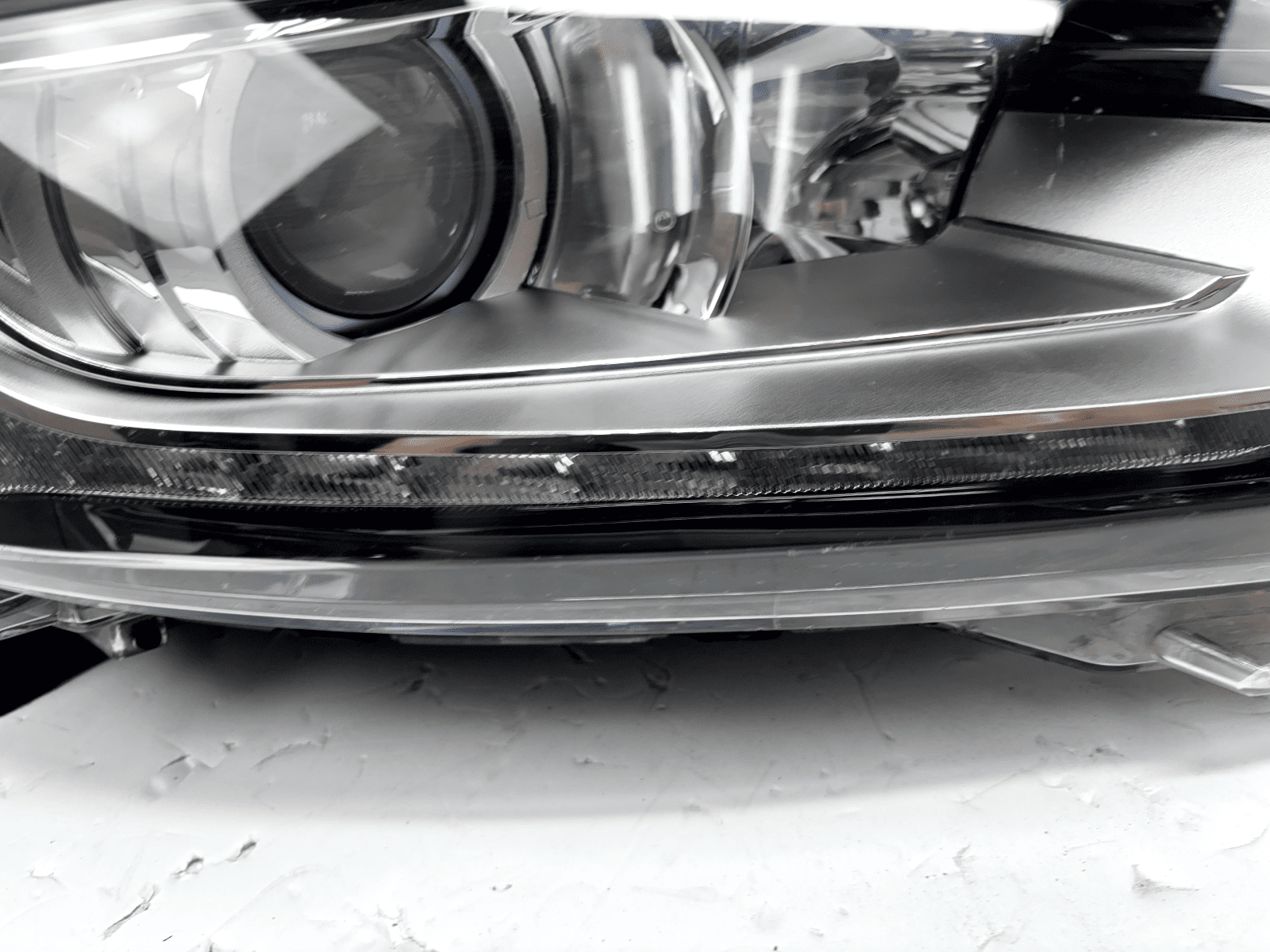 2016-19 Mitsubishi Outlander Halogen LED Front Right OEM Headlight - Image 9