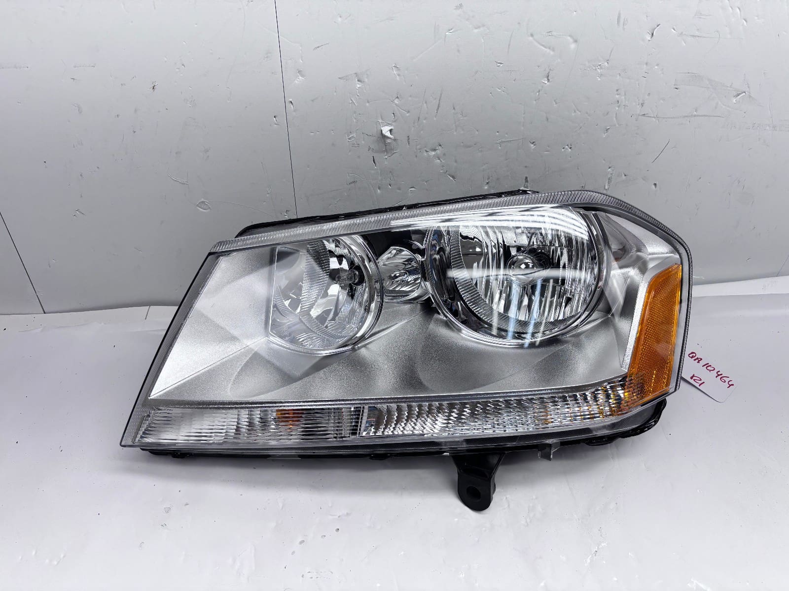 2008-2014 Dodge Avenger Halogen Front Left OEM Headlight