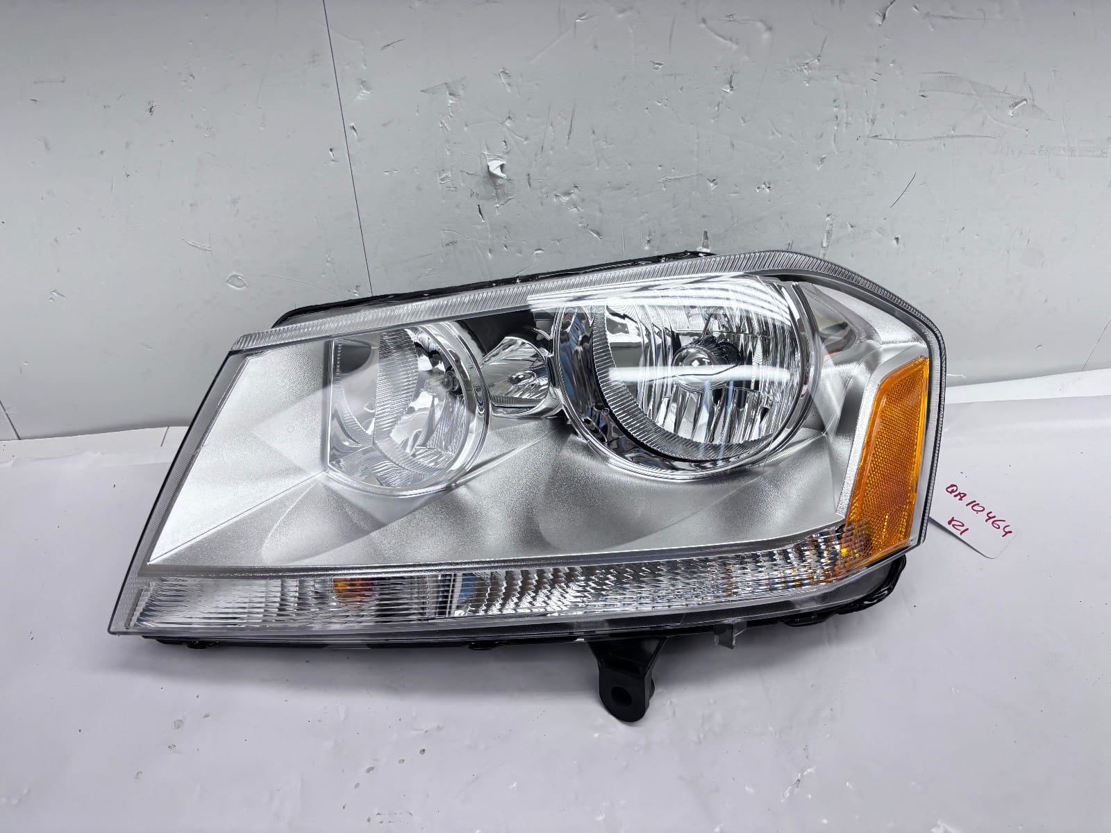 2008-2014 Dodge Avenger Halogen Front Left OEM Headlight - Image 2