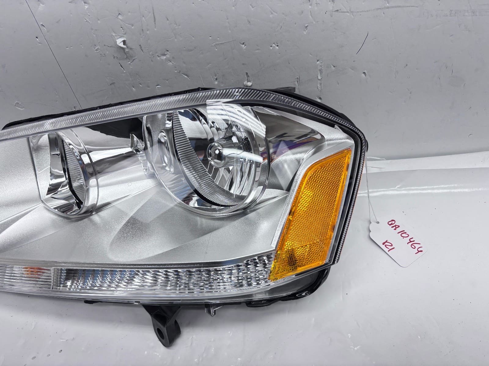 2008-2014 Dodge Avenger Halogen Front Left OEM Headlight - Image 3