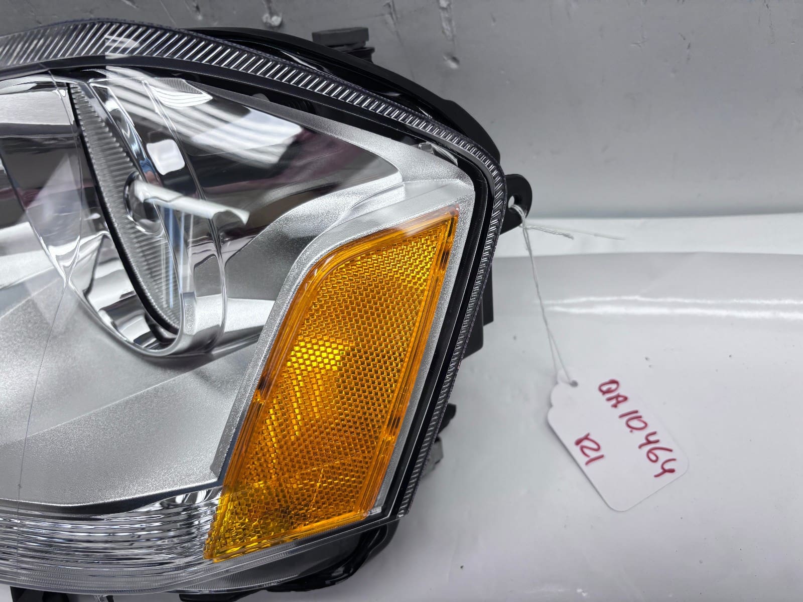 2008-2014 Dodge Avenger Halogen Front Left OEM Headlight - Image 6