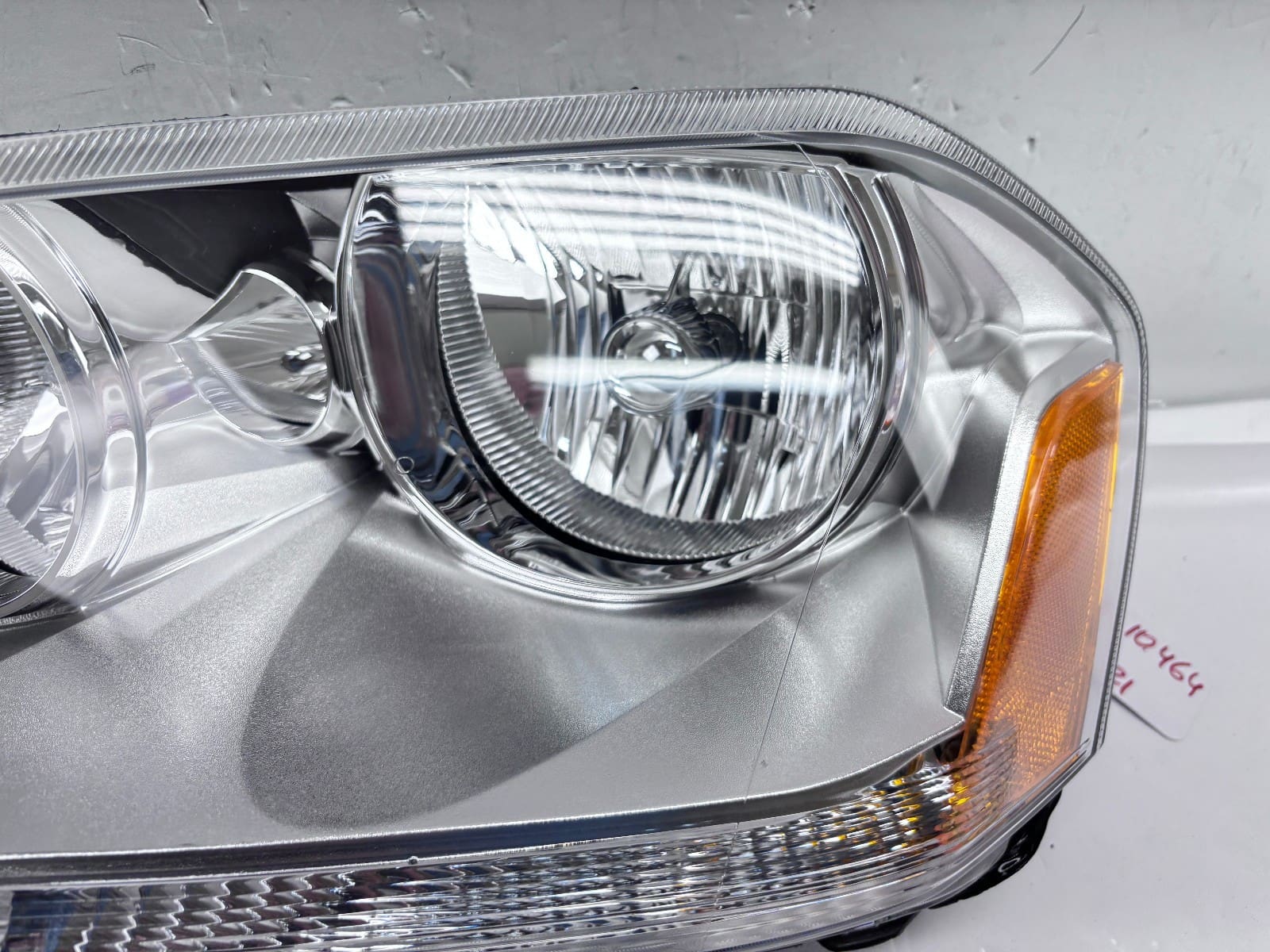 2008-2014 Dodge Avenger Halogen Front Left OEM Headlight - Image 11