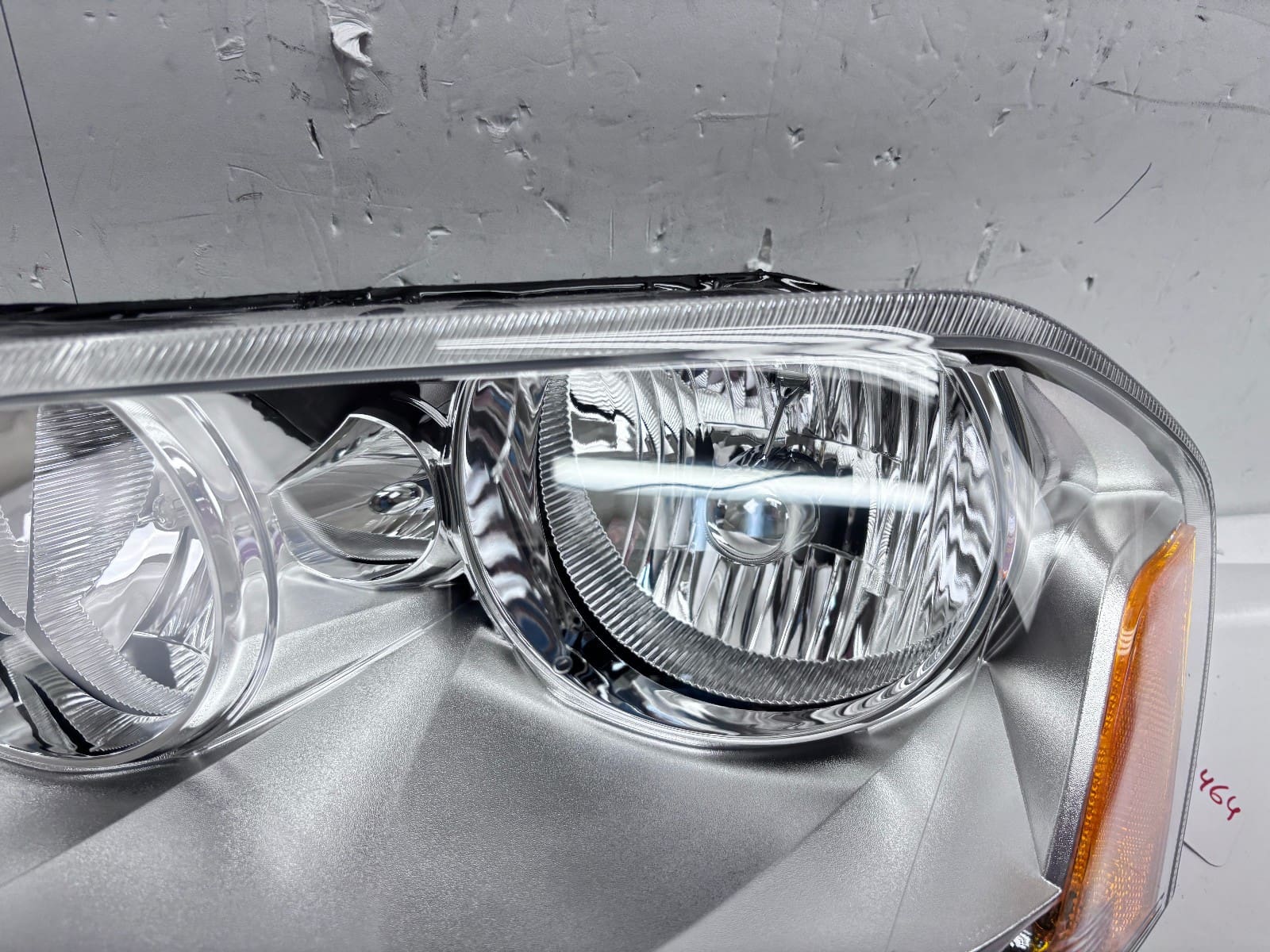 2008-2014 Dodge Avenger Halogen Front Left OEM Headlight - Image 12