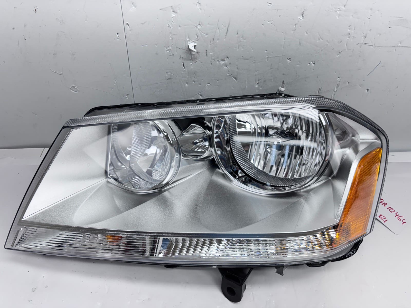 2008-2014 Dodge Avenger Halogen Front Left OEM Headlight - Image 20