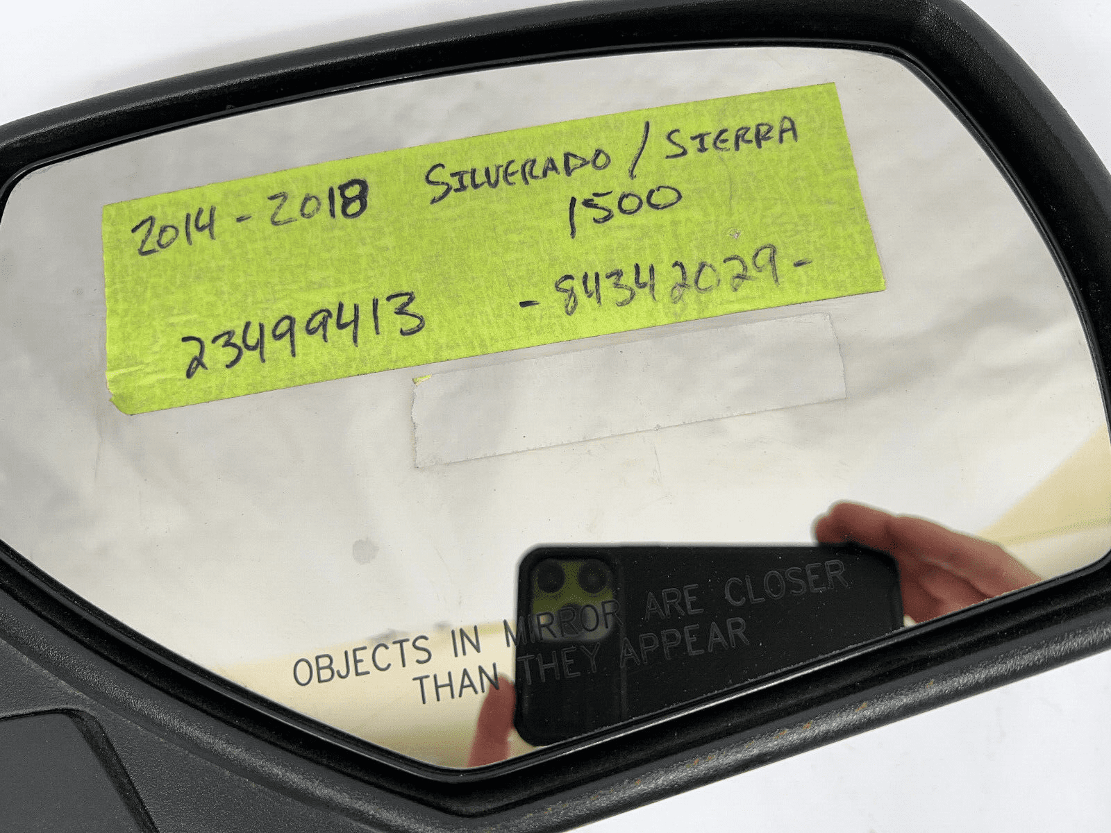 2014-2018 Chevy Silverado 1500 Right OEM Sideview Mirror 23499413 - Image 15