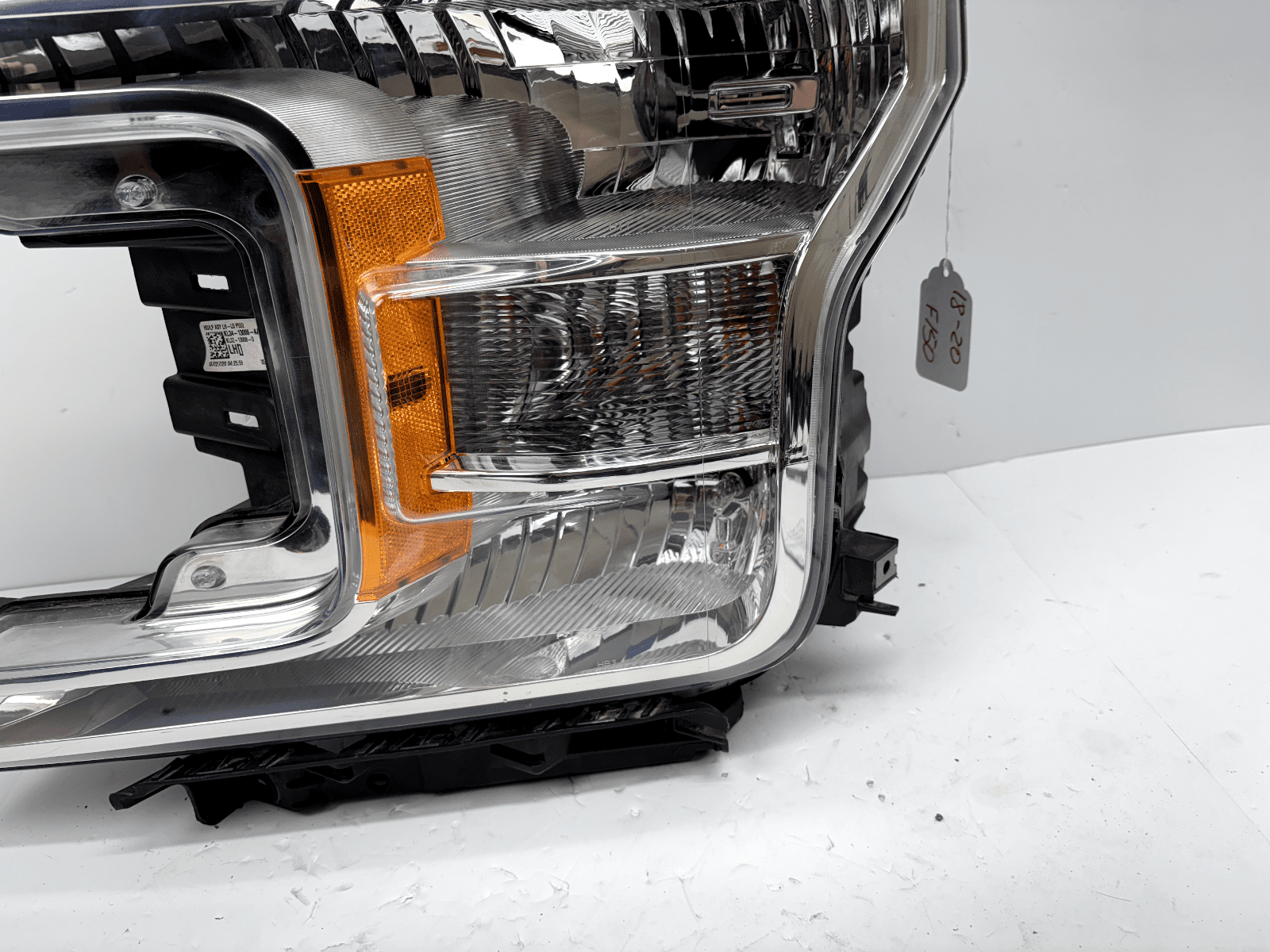 Ford F-150 2018-2020 Front Left Halogen OEM Headlight Assembly KL3413006AA g - Image 7