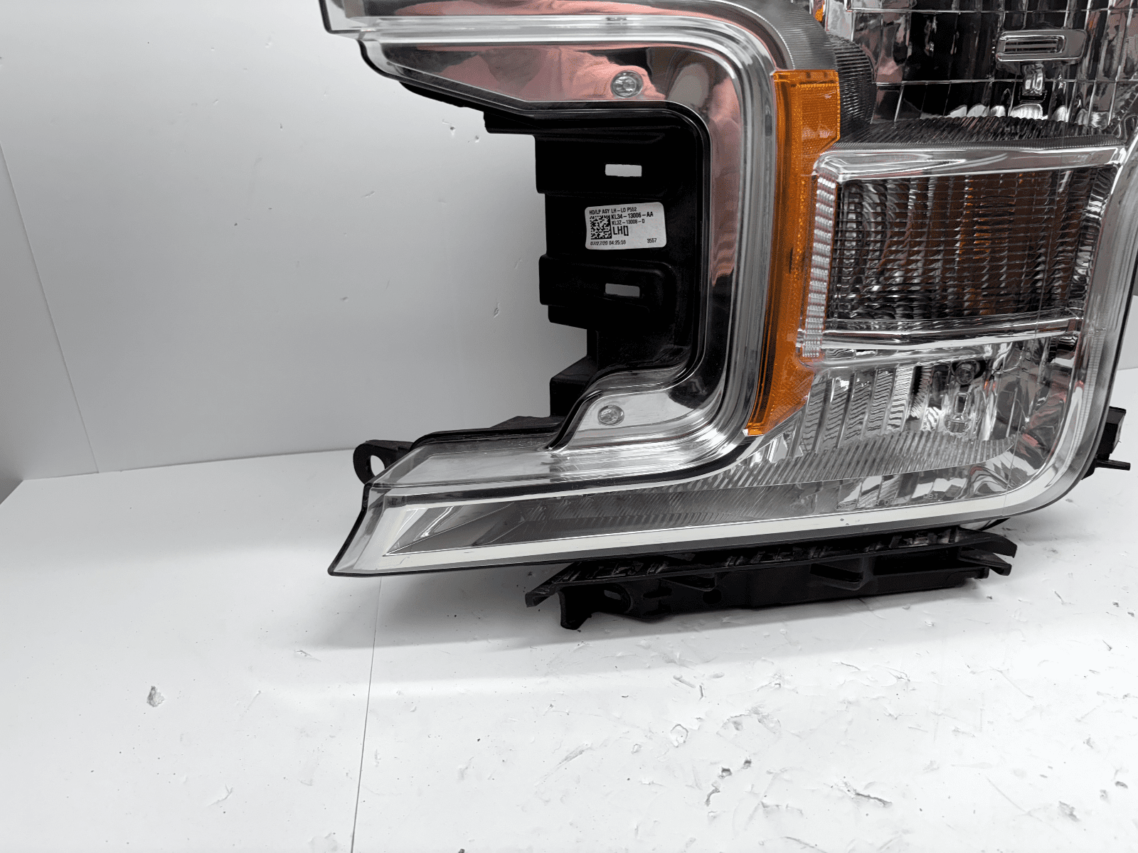 Ford F-150 2018-2020 Front Left Halogen OEM Headlight Assembly KL3413006AA g - Image 8