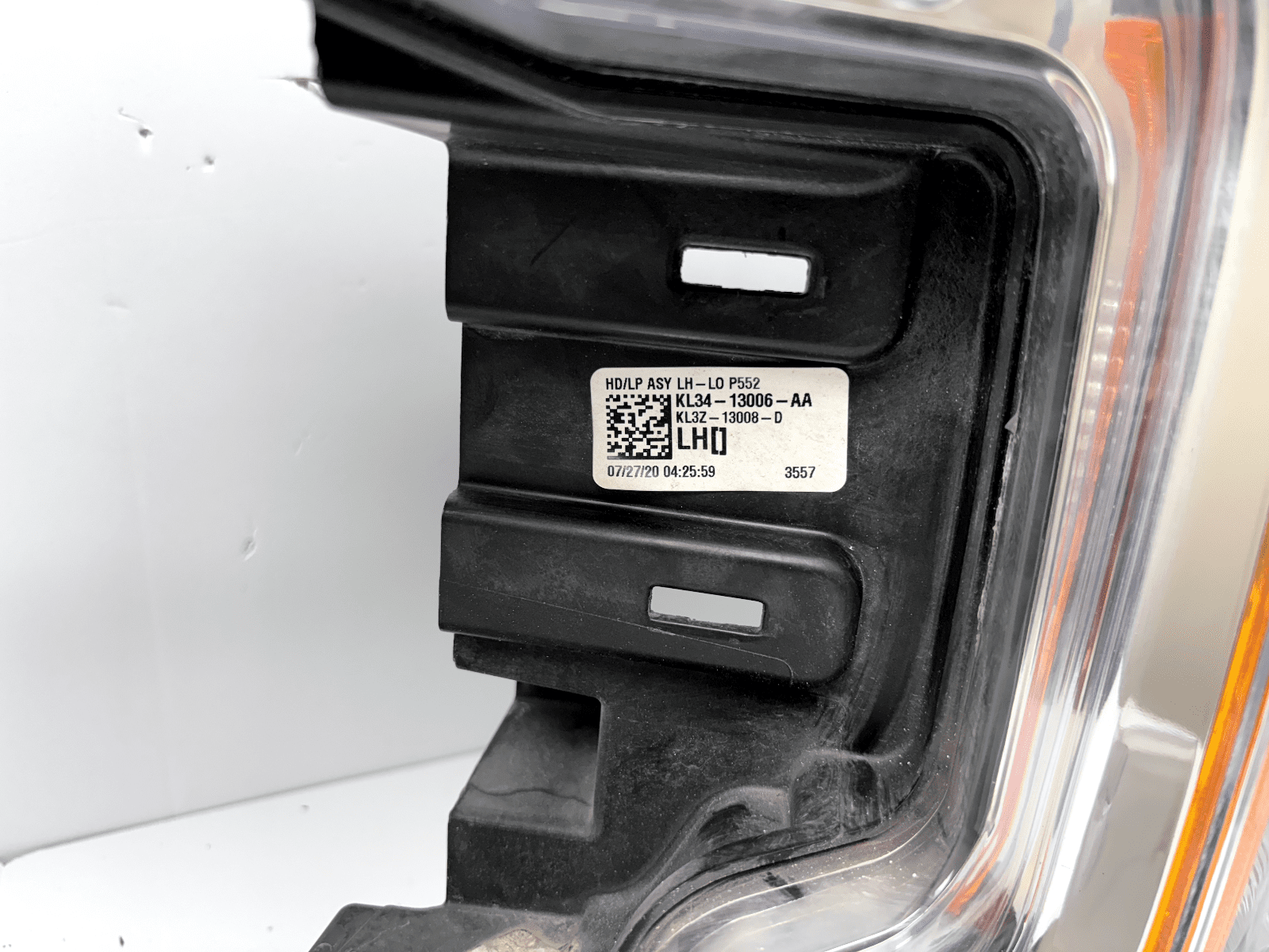 Ford F-150 2018-2020 Front Left Halogen OEM Headlight Assembly KL3413006AA g - Image 10
