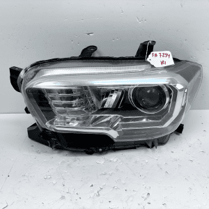 2016-22 Toyota Tacoma Left Front Headlight Halogen CAPA Certified Used
