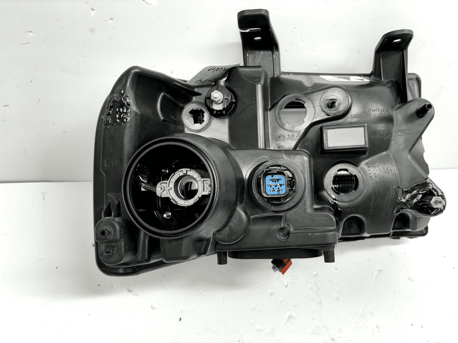 2007-14 Lincoln Navigator Front Left Xenon HID OEM Headlight AL7413035AC - Image 15