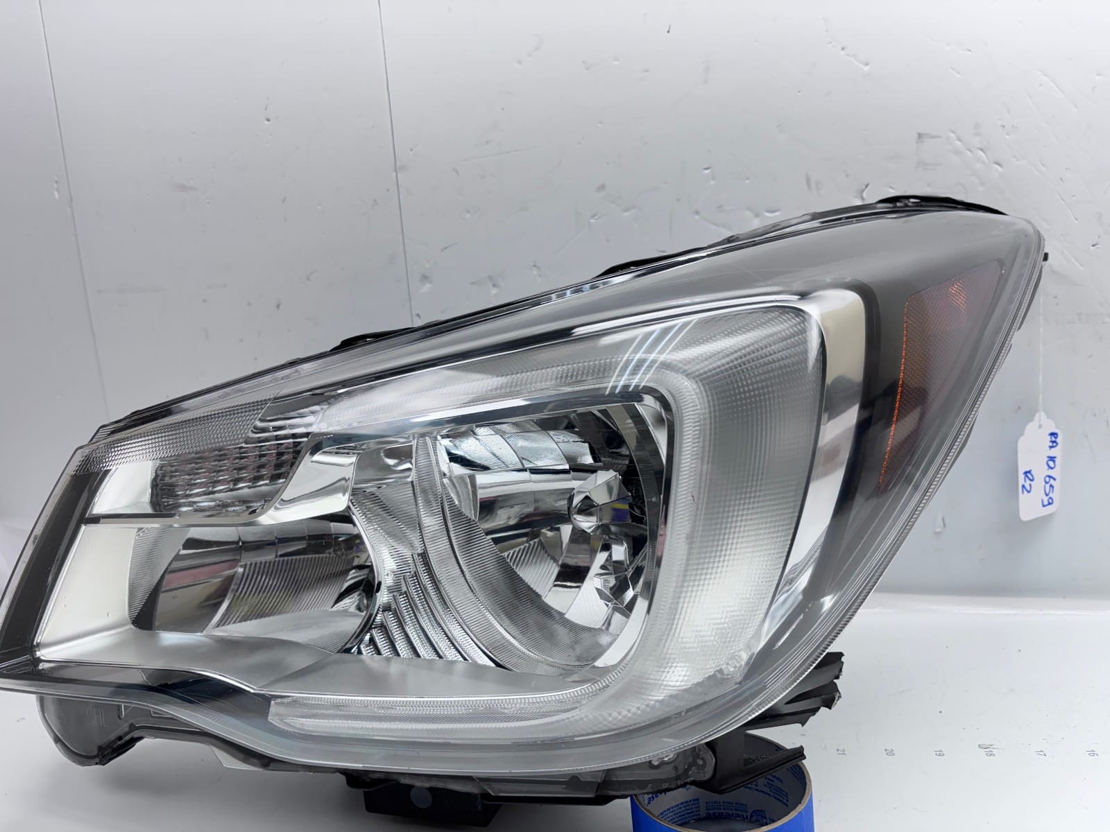 2017-18 Subaru Forester Halogen Front Left OEM Headlight 84001SG291 - Image 3
