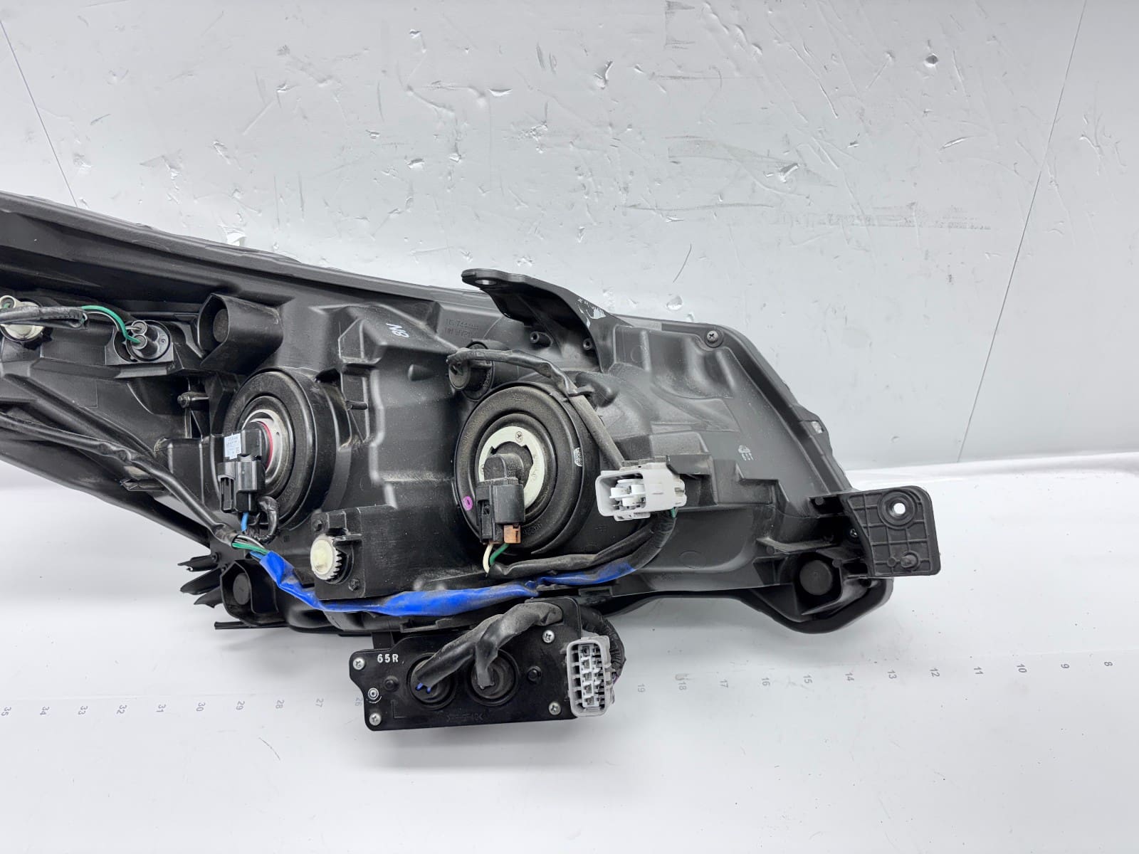 2017-18 Subaru Forester Halogen Front Left OEM Headlight 84001SG291 - Image 16