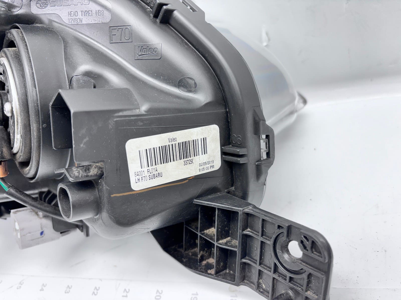 2017-23 Subaru Crosstrek; Impreza Front Left OEM Headlight 84001FL01A - Image 20