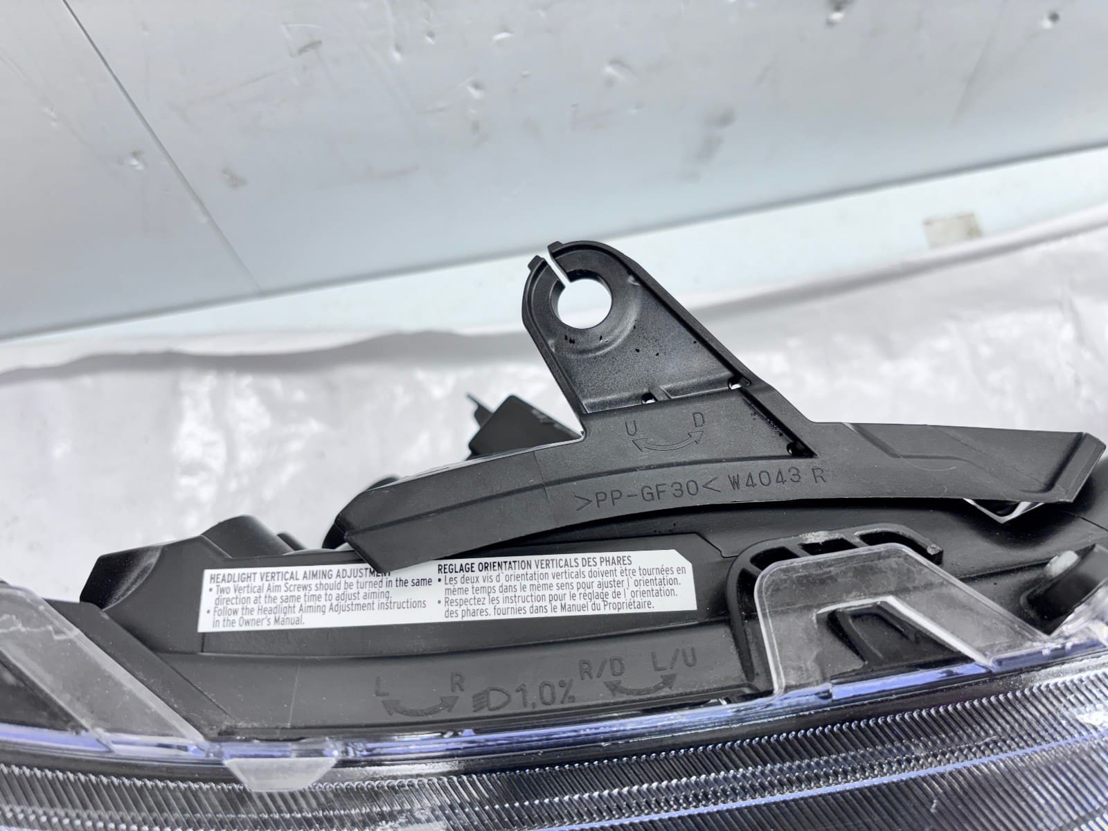 2022-24 Toyota RAV4 XLE LED Front Right OEM Headlight 81110-0R350 - Image 16
