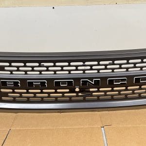2021-2024 Ford Bronco Sport Front OEM Grille Gray M1pb8200eew