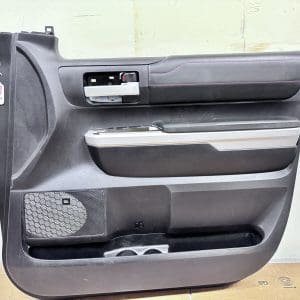 2018-21 Toyota Tundra Limited Front Right OEM Door Panel 676100c721