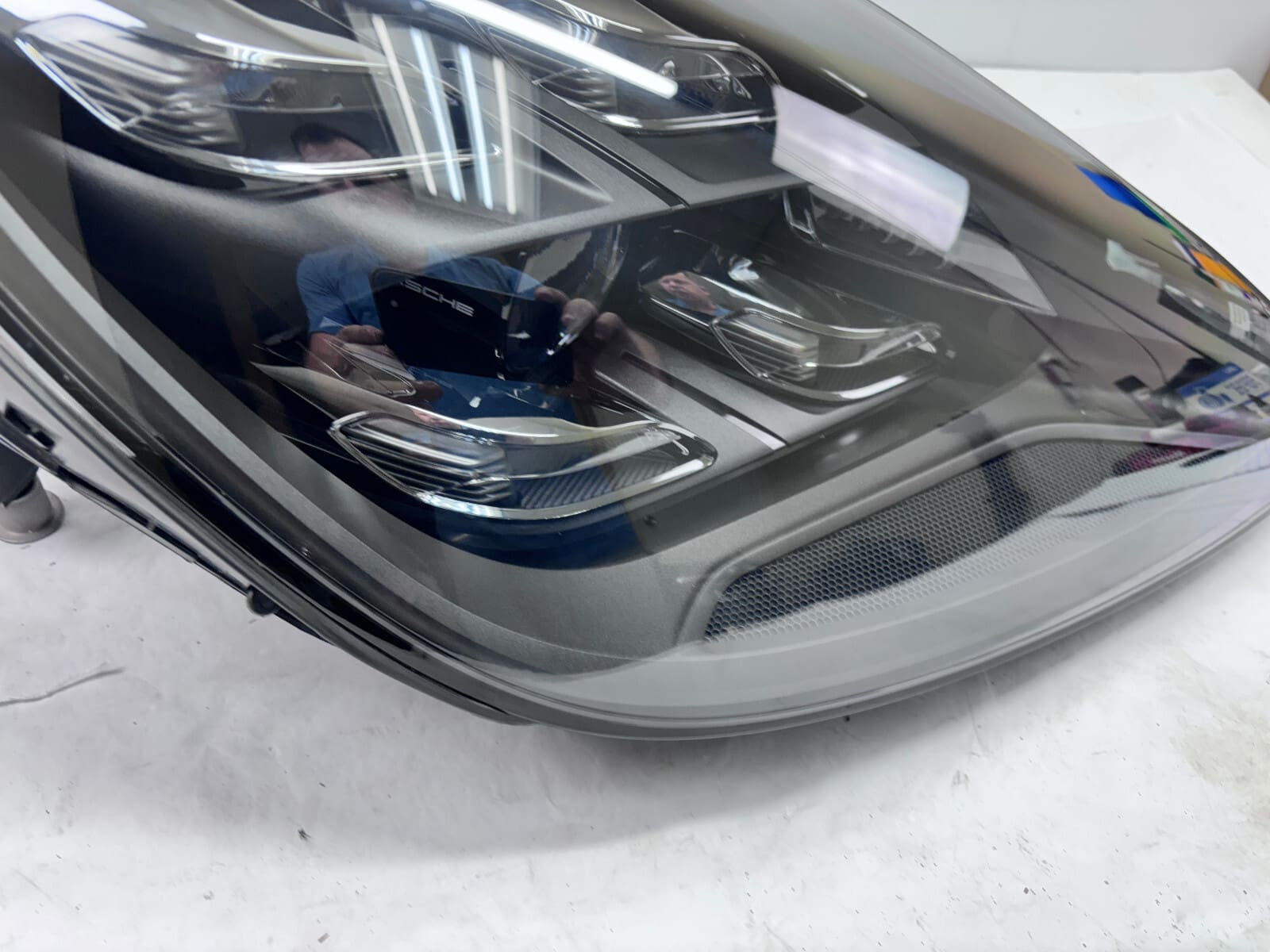 2019-23 Porsche Cayenne Matrix LED Front Right OEM Headlight 9Y0941036K - Image 11