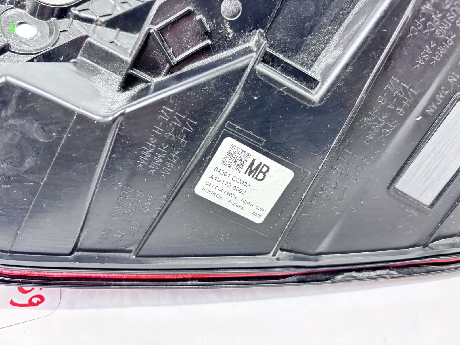 2022-24 Toyota GR86; BRZ LED Rear Left OEM Tail Light 84201-CC032 - Image 18