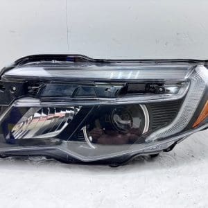 Used 2016-22 Honda Pilot; Ridgeline Front Left LED OEM Black Headlight