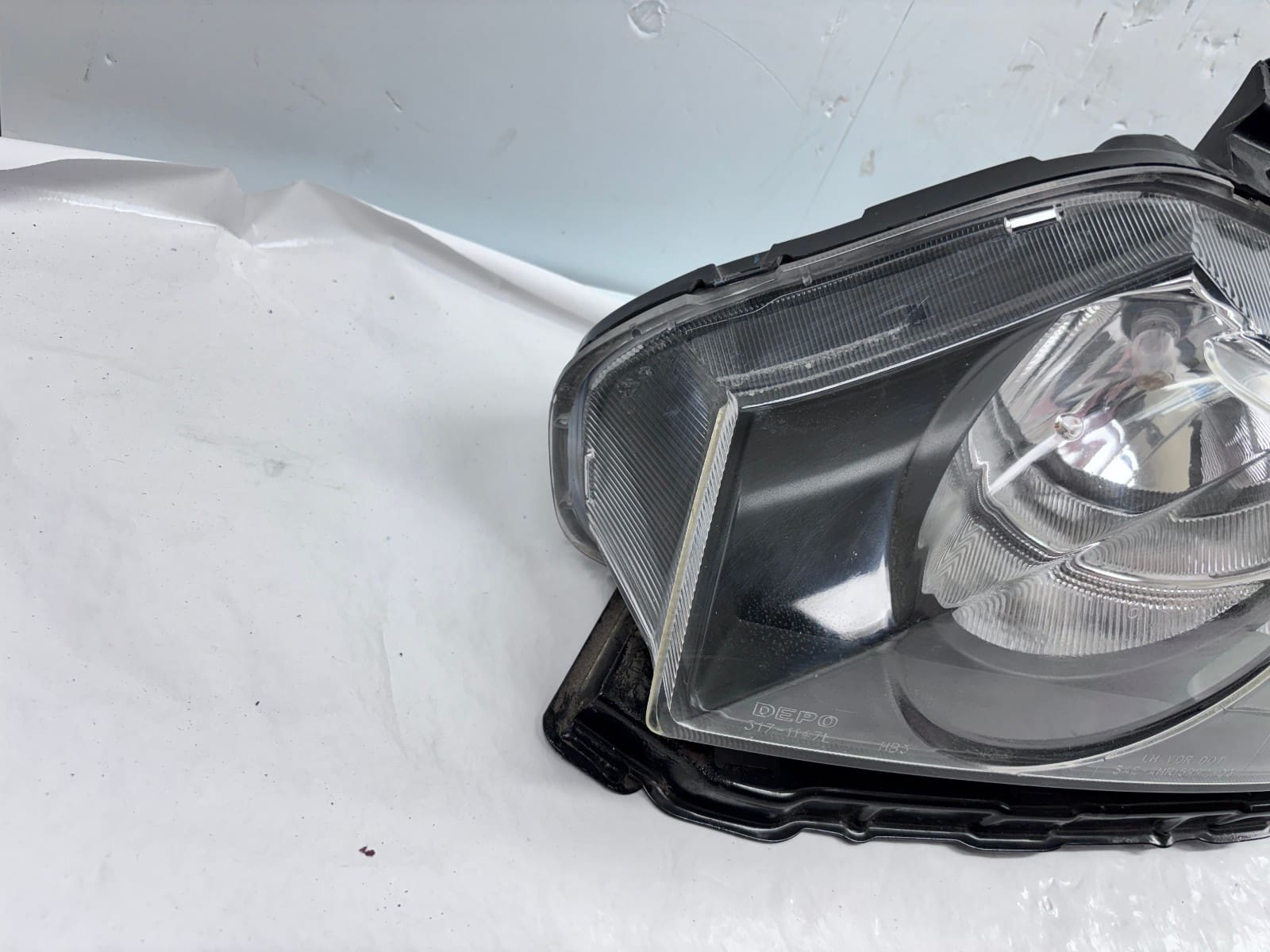 2009-2011 Honda Civic Halogen Front Left CAPA Headlight - Image 4