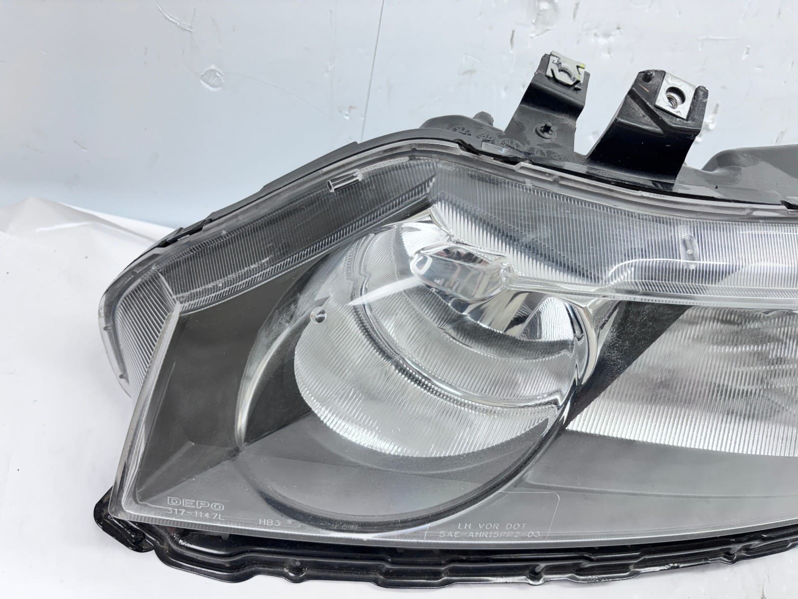 2009-2011 Honda Civic Halogen Front Left CAPA Headlight - Image 5