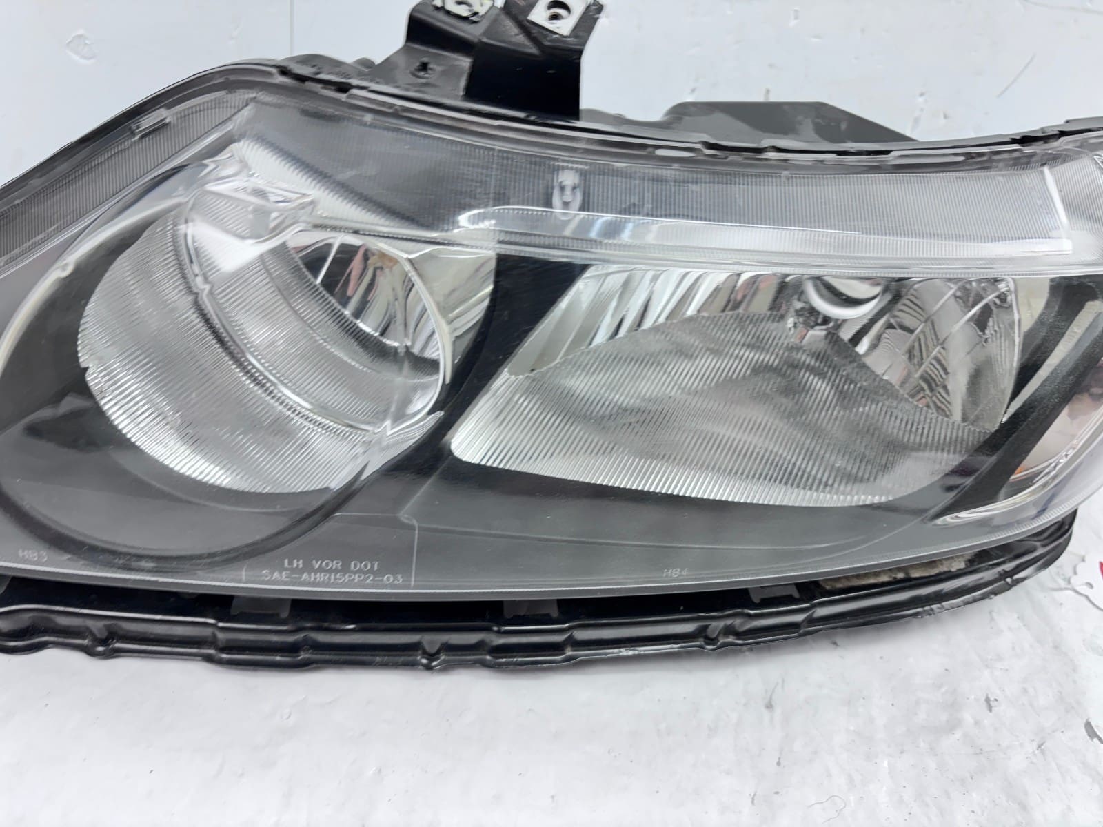 2009-2011 Honda Civic Halogen Front Left CAPA Headlight - Image 6