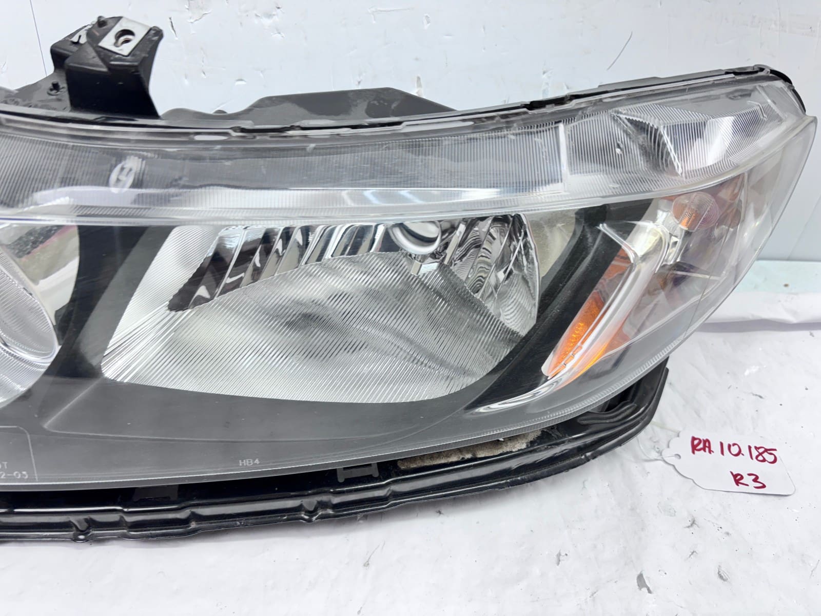 2009-2011 Honda Civic Halogen Front Left CAPA Headlight - Image 7