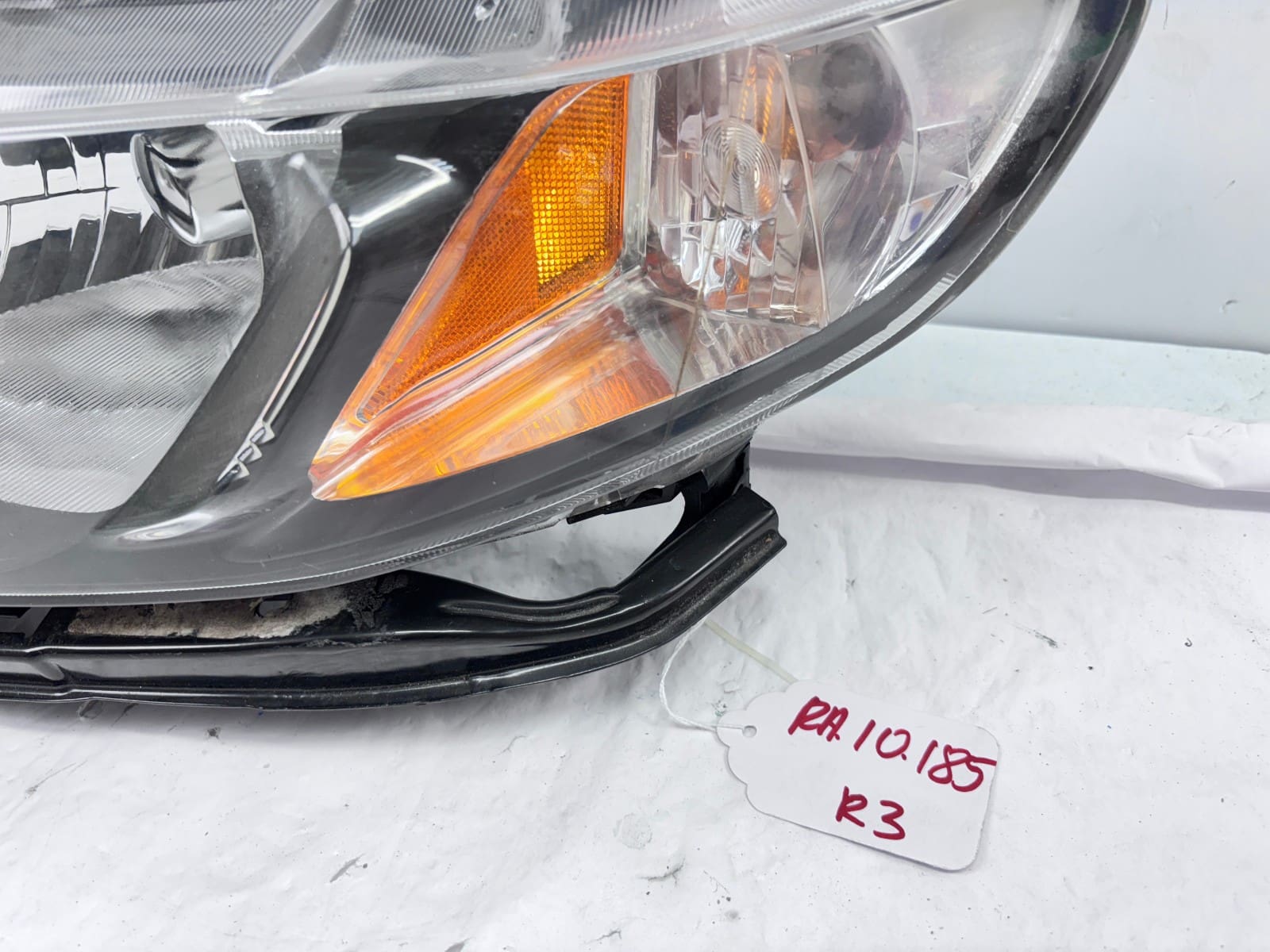 2009-2011 Honda Civic Halogen Front Left CAPA Headlight - Image 8