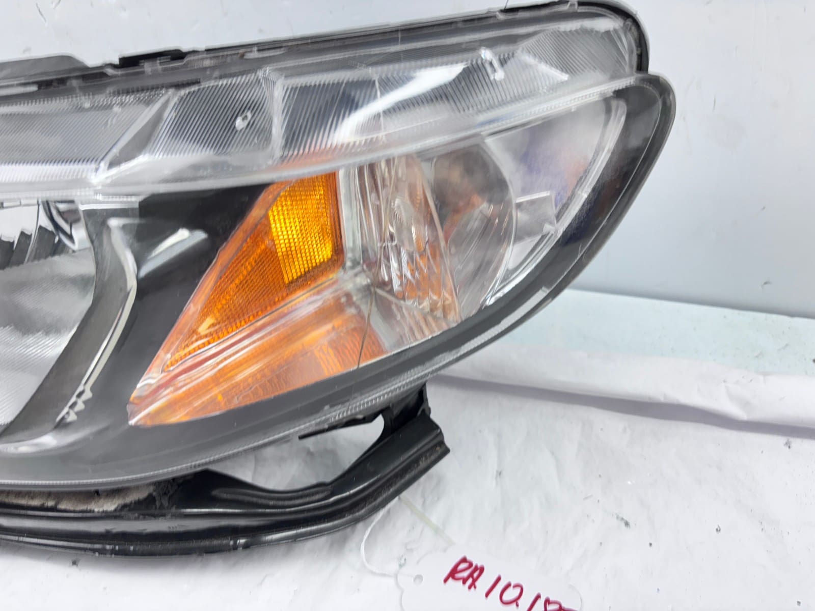 2009-2011 Honda Civic Halogen Front Left CAPA Headlight - Image 9