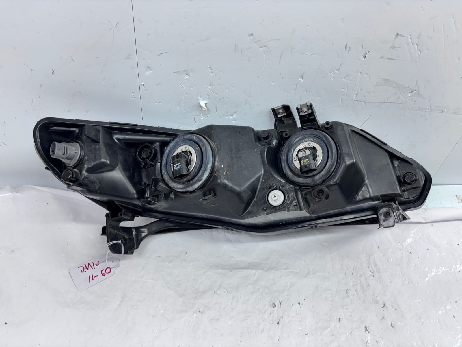 2009-2011 Honda Civic Halogen Front Left CAPA Headlight - Image 13