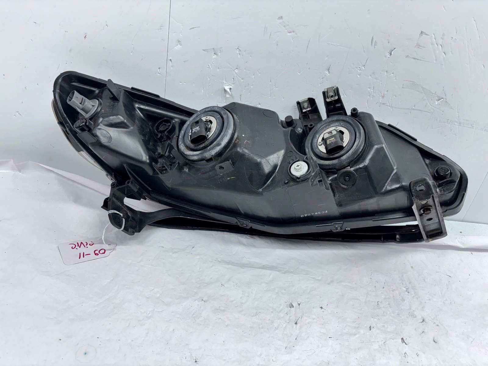 2009-2011 Honda Civic Halogen Front Left CAPA Headlight - Image 14
