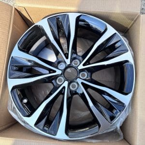 2017-19 Toyota Corolla 17x7 Alloy Wheel 5x100 Offset 39 OEM Aluminum