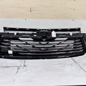 2021-2024 Toyota Sienna Chrome Front Lower Grille Aftermarket