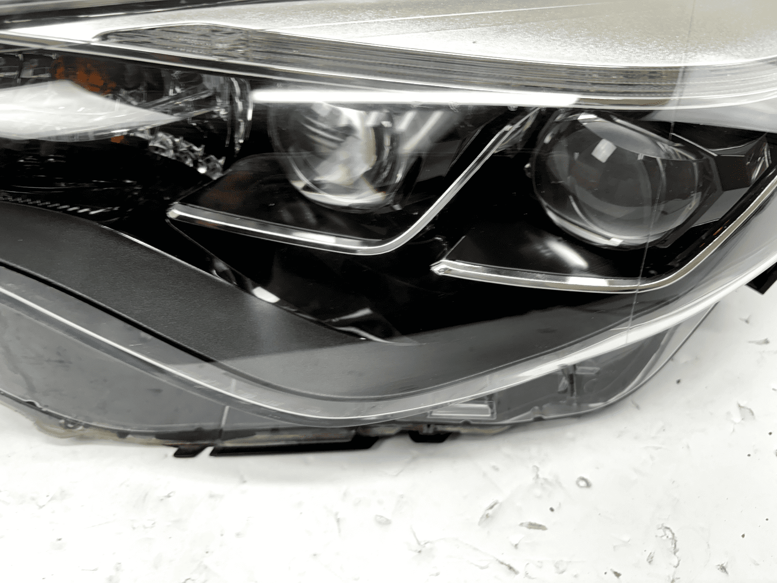 2017-19 Toyota Corolla LED Dual Projector Front Left OEM Headlight - Image 8