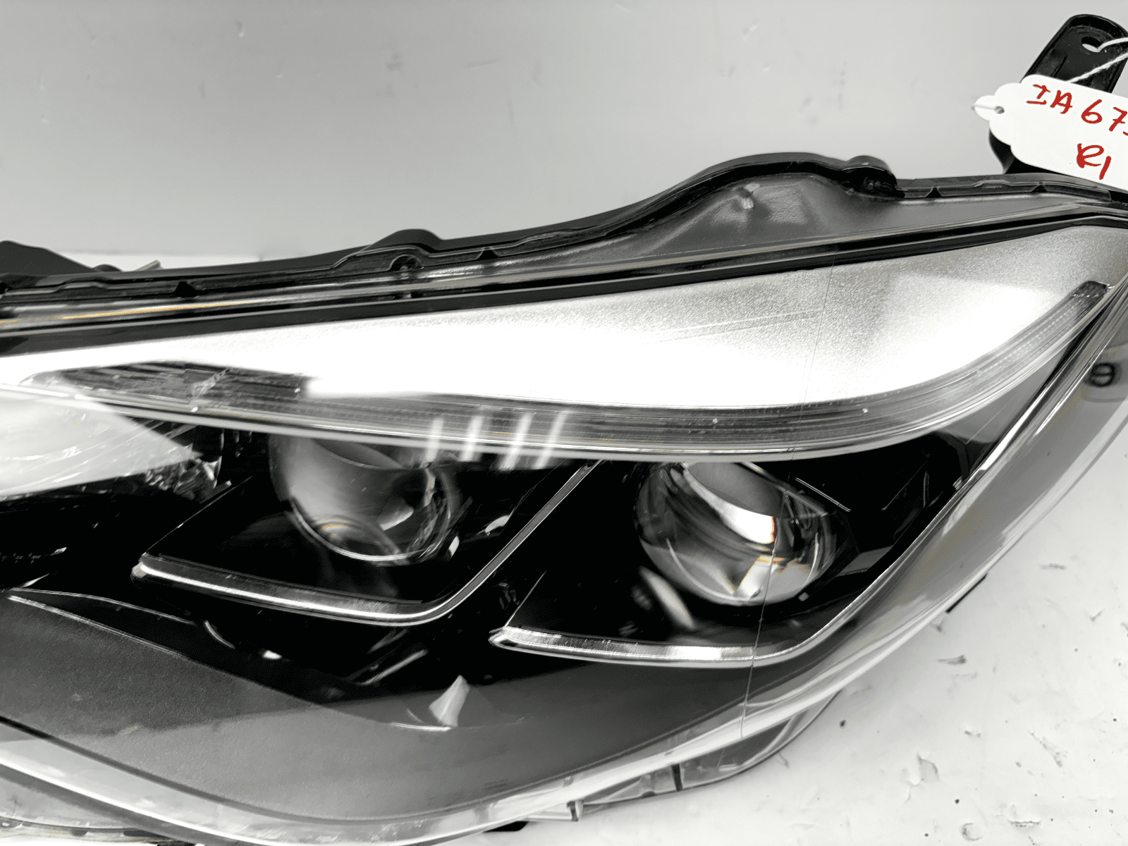 2017-19 Toyota Corolla LED Dual Projector Front Left OEM Headlight - Image 9