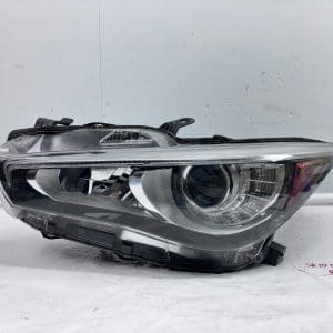 NICE 2014-2017 Infiniti Q50 Full LED Front Left OEM Headlight
