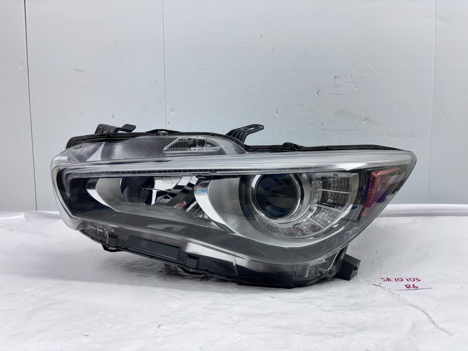 NICE 2014-2017 Infiniti Q50 Full LED Front Left OEM Headlight