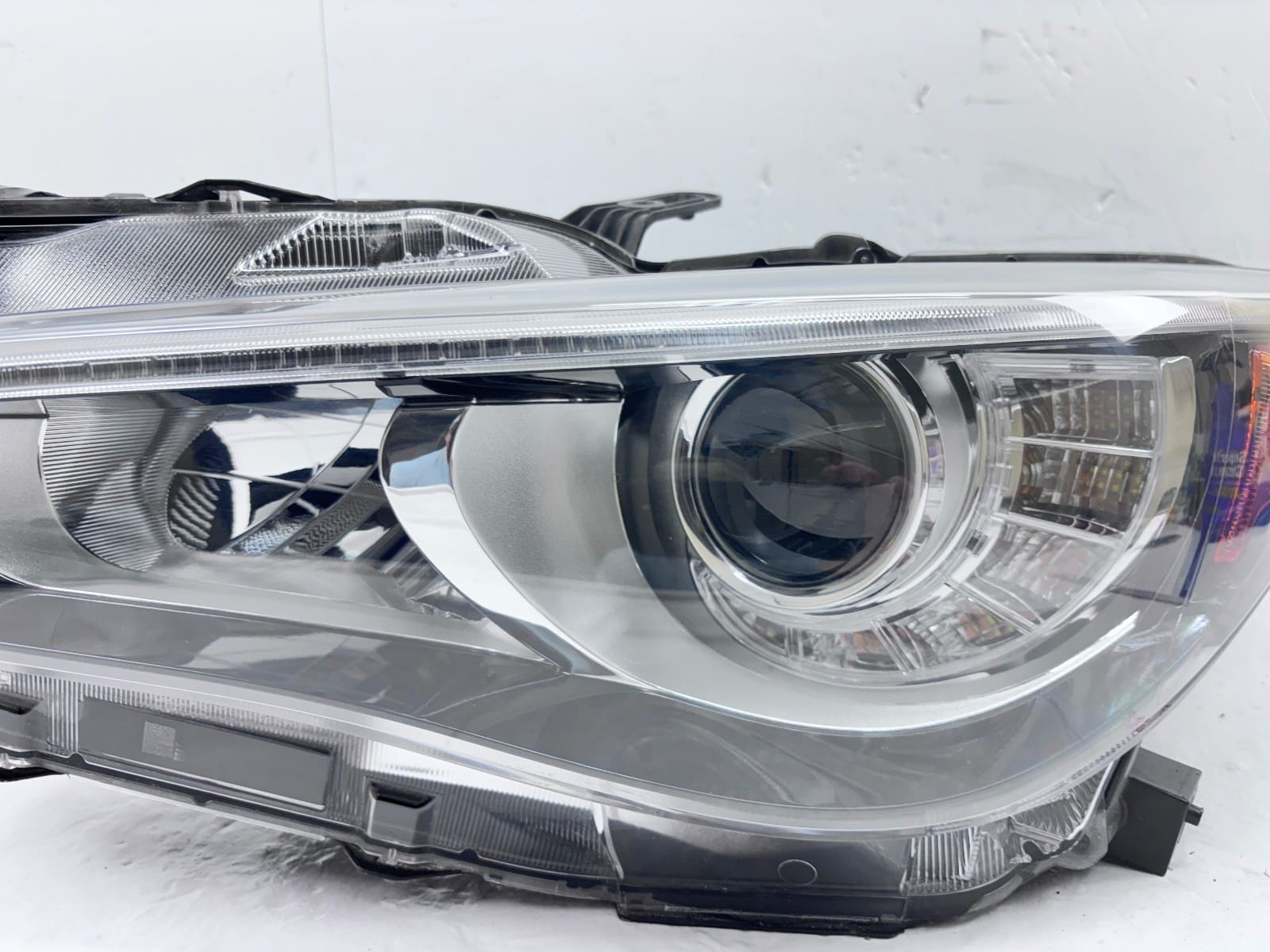 NICE 2014-2017 Infiniti Q50 Full LED Front Left OEM Headlight - Image 4