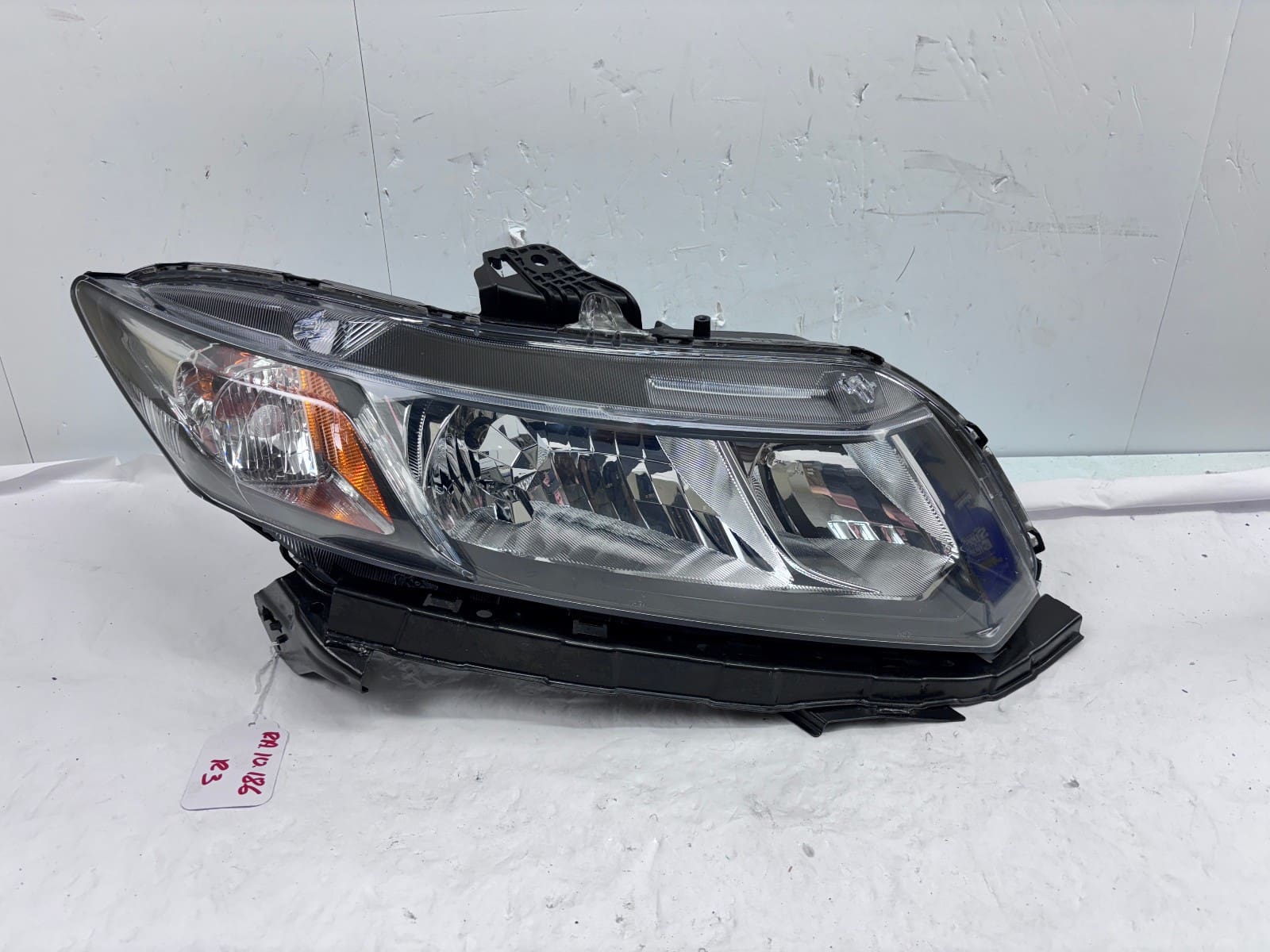 NICE COMPLETE 2013-15 Honda Civic Halogen Front Right OEM Headlight