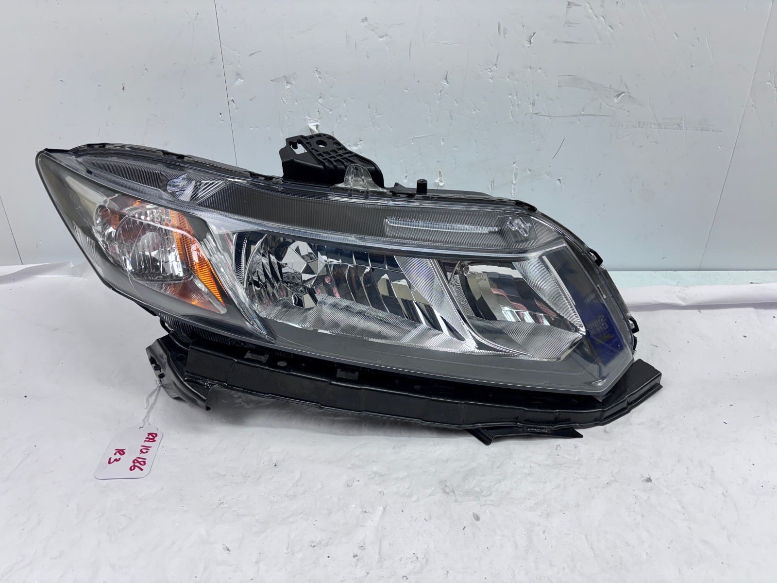 NICE COMPLETE 2013-15 Honda Civic Halogen Front Right OEM Headlight - Image 2