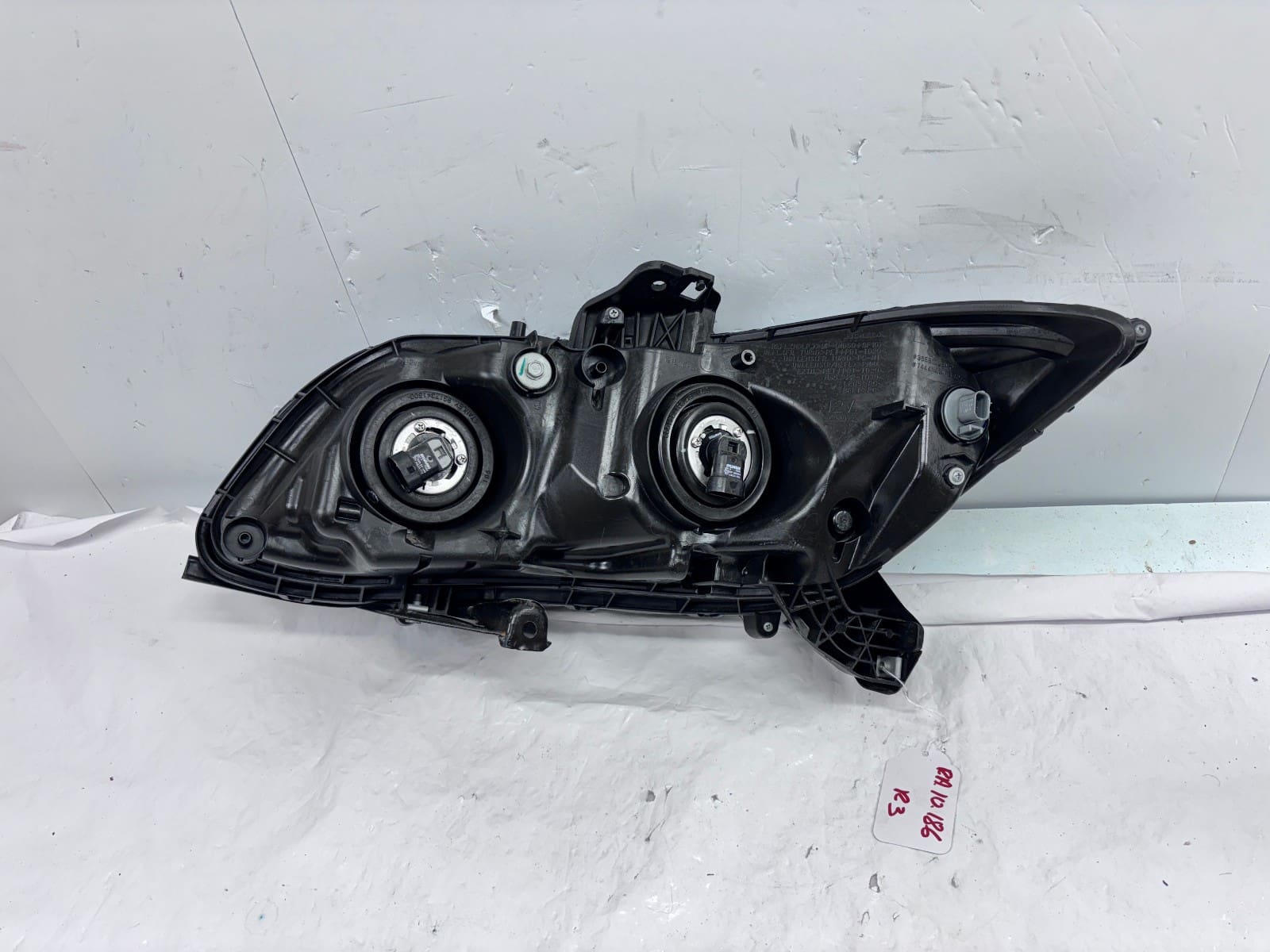 NICE COMPLETE 2013-15 Honda Civic Halogen Front Right OEM Headlight - Image 14