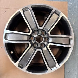 2017-23 GMC Acadia OEM 20x8 Inch Wheel Mach & Black 23101920