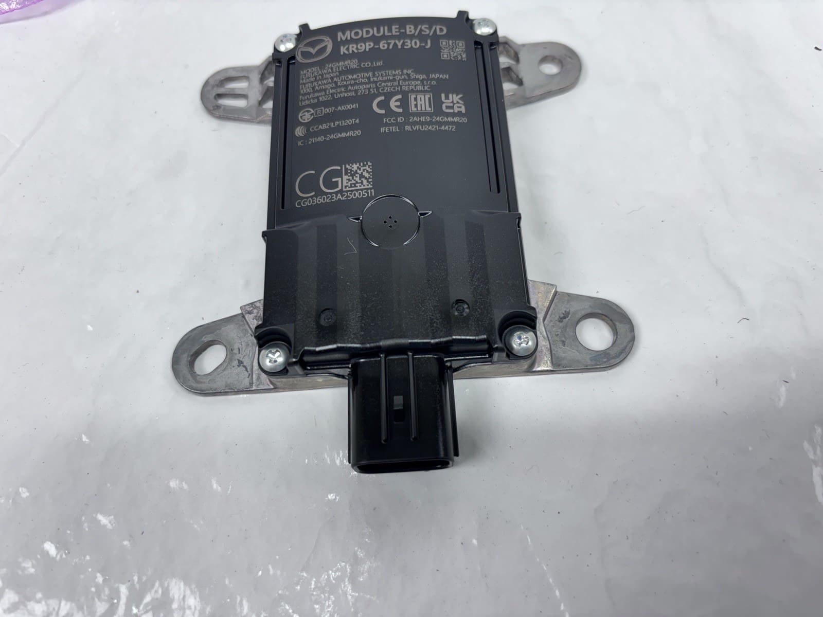 2024 Mazda MX-5 Miata Rear Blind Spot Radar Sensor OEM Genuine KR9P67Y30J - Image 4