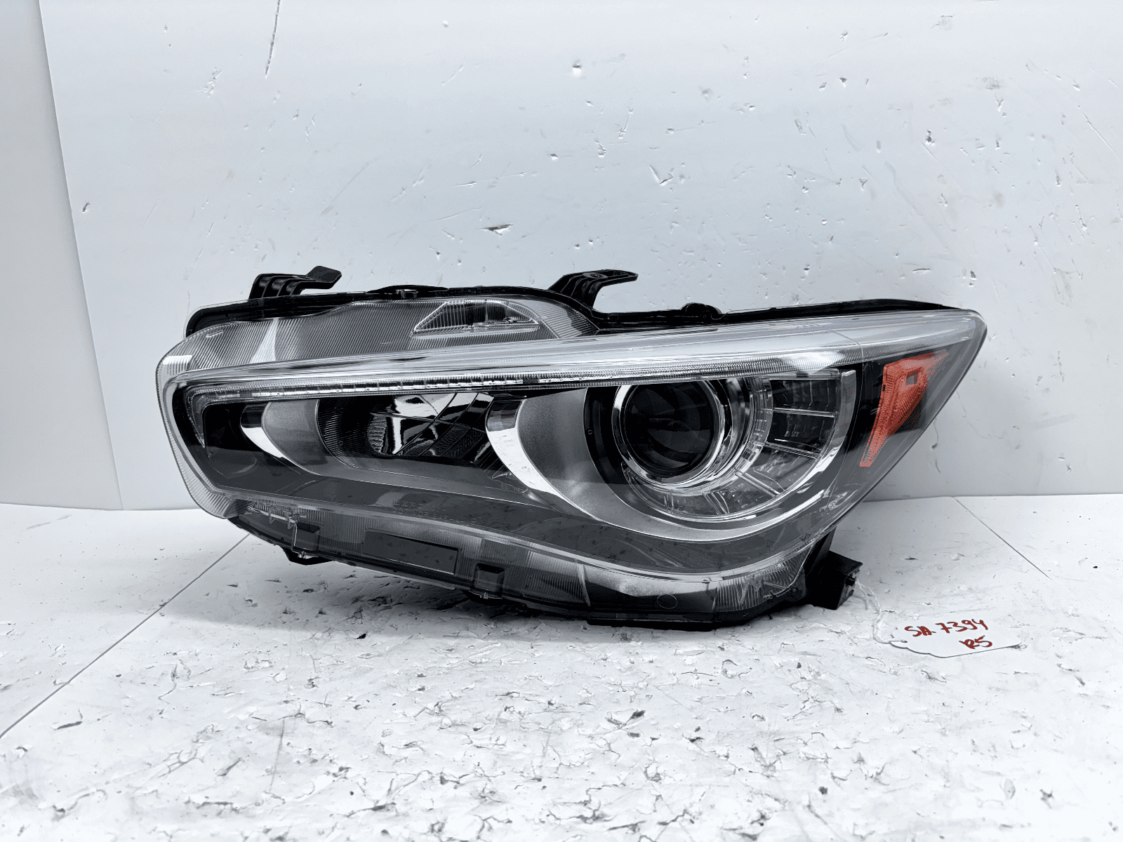 NICE 2014-2017 Infiniti Q50 LED Front Left CAPA Headlight