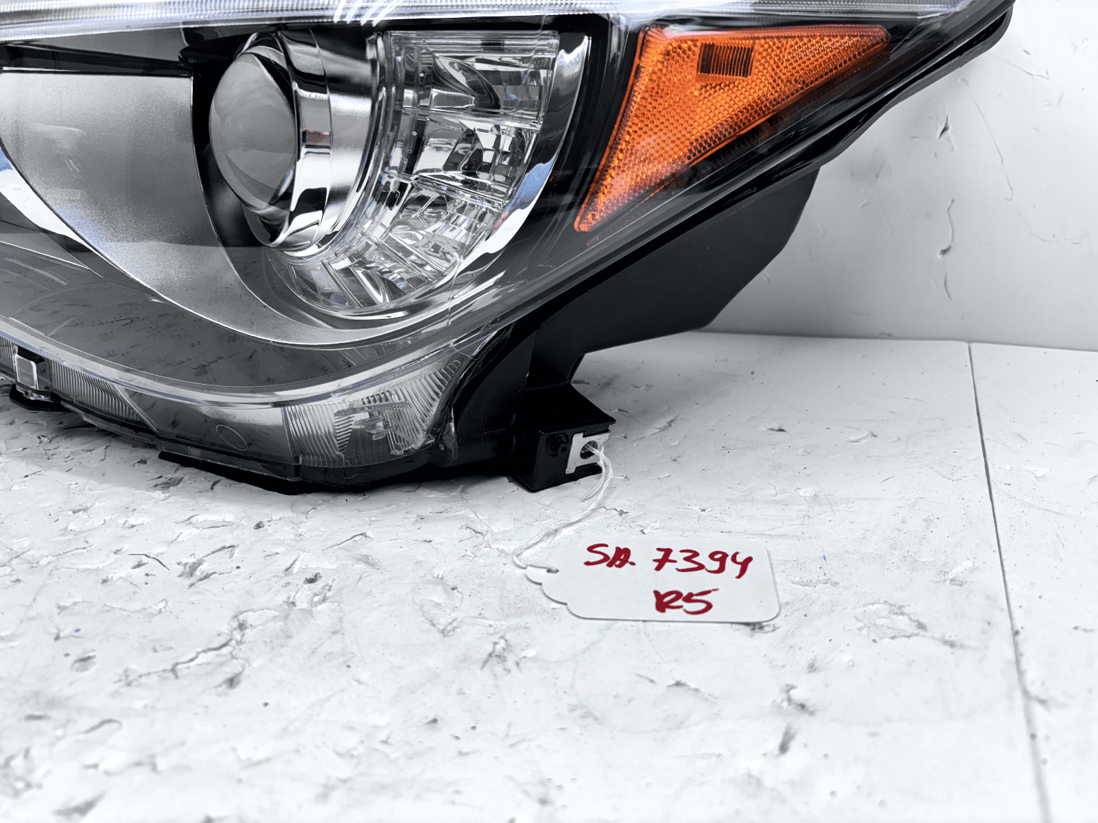 NICE 2014-2017 Infiniti Q50 LED Front Left CAPA Headlight - Image 3