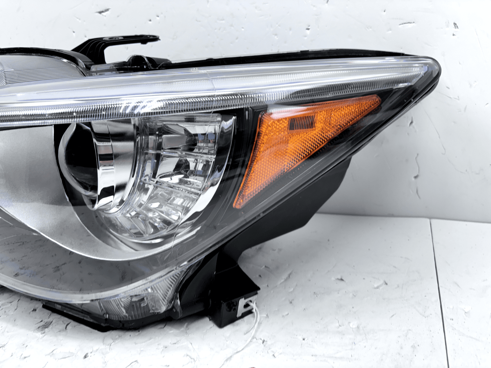 NICE 2014-2017 Infiniti Q50 LED Front Left CAPA Headlight - Image 4